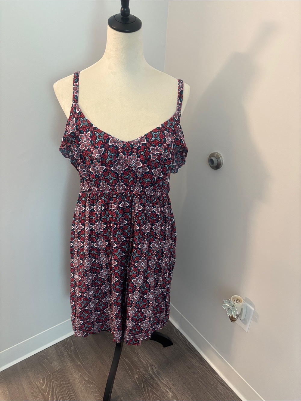 Torrid mosaic dress